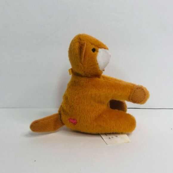 mcdonalds only hearts pets mama cat mini plush happy meal toy hugger - Picture 1 of 7